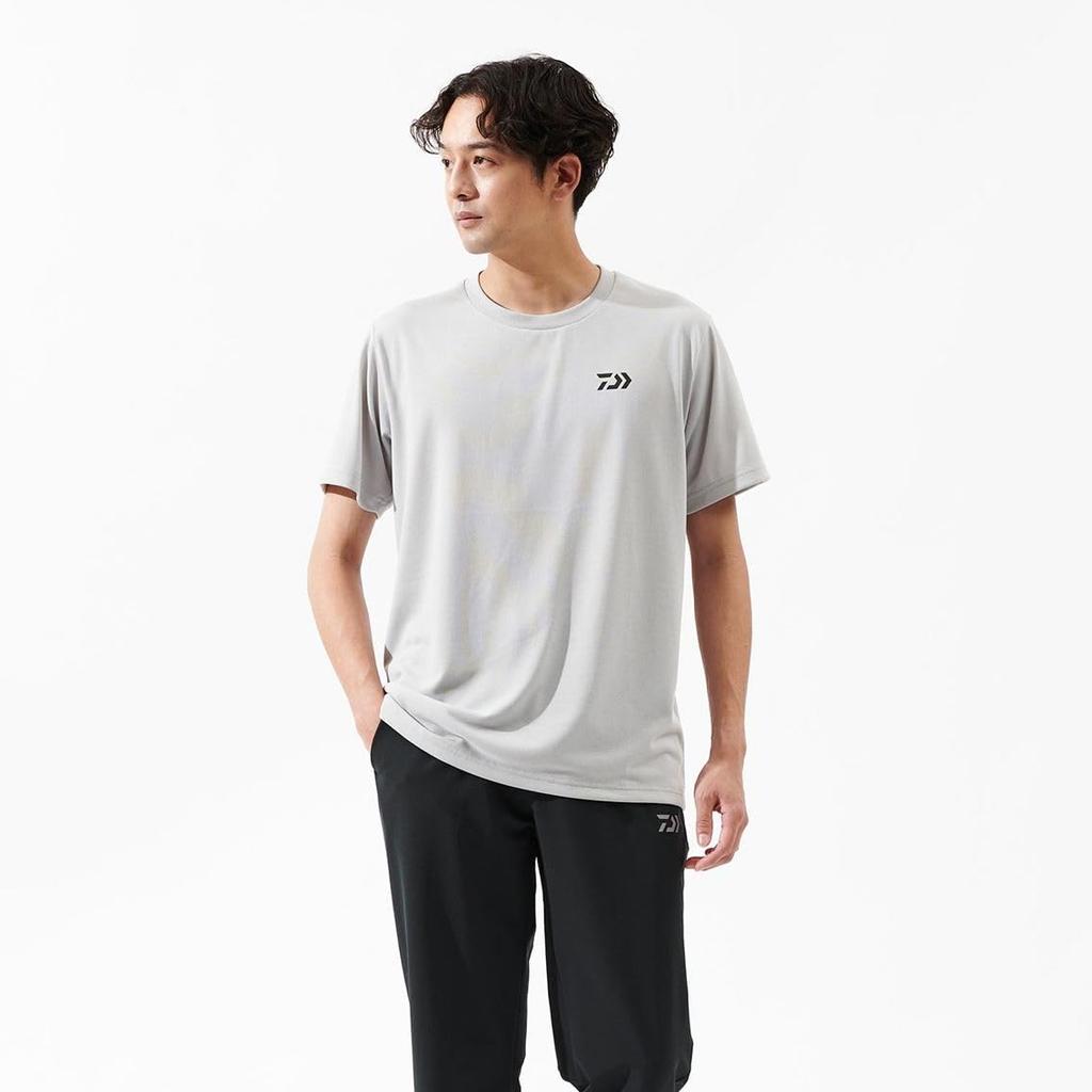 Short Sleeve Back Print White L [Daiwa] T-Shirt 25DE-8325