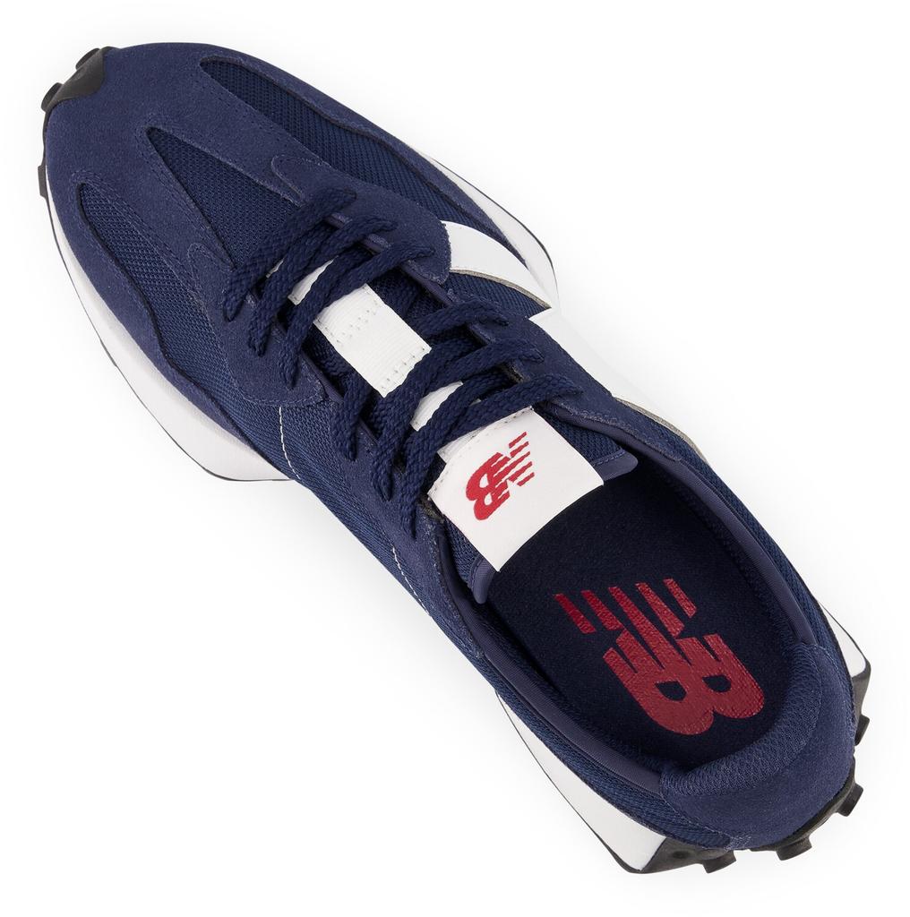 New Balance 327 Sneakers (MS327) Natural Indigo/white/black