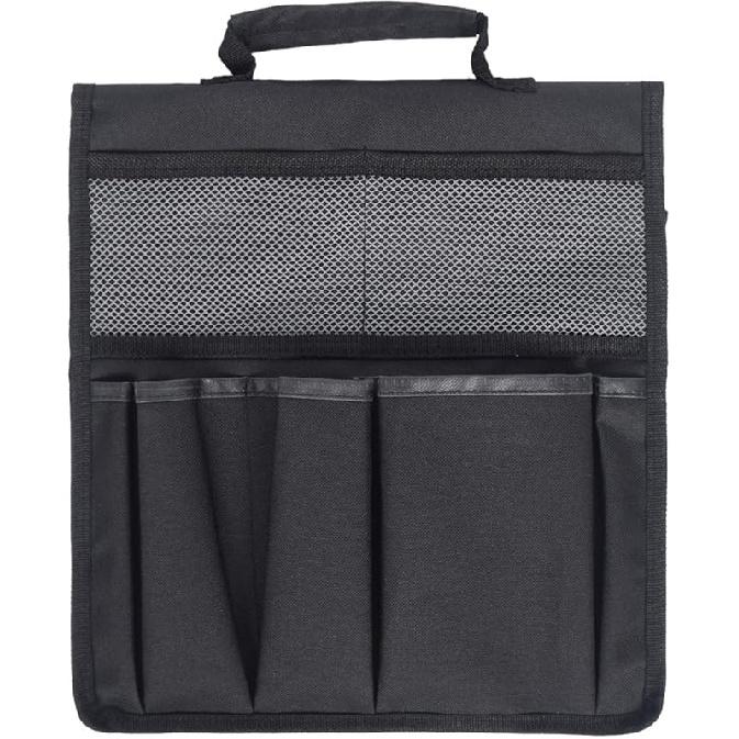 Сумки для садовых инструментов для коленопреклоненного стула, сумка для хранения садового стула, сумка для садовых инструментов для коленопреклоненного стула, черная. чёрный