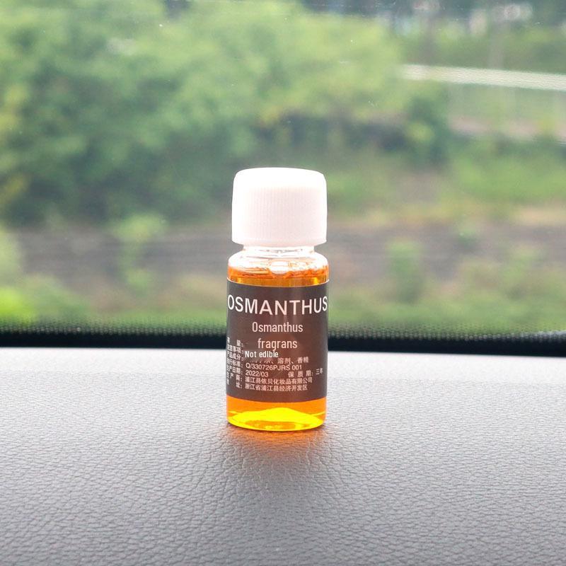 Car Interior Aromatherapy: Essential Oil Refill & Perfume Holder - 10ml