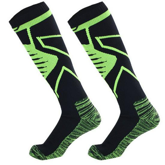 Mid-Calf Waterproof Outdoor Socks for Skiing, Cycling, Camping, and Sports - Breathable and Warm