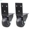 X7XC Heavy Duty Casters Accessories for Air Hotel Lobby Luggage Cart Suitcase