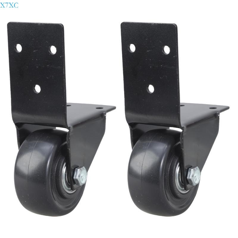 X7XC Heavy Duty Casters Accessories for Air Hotel Lobby Luggage Cart Suitcase