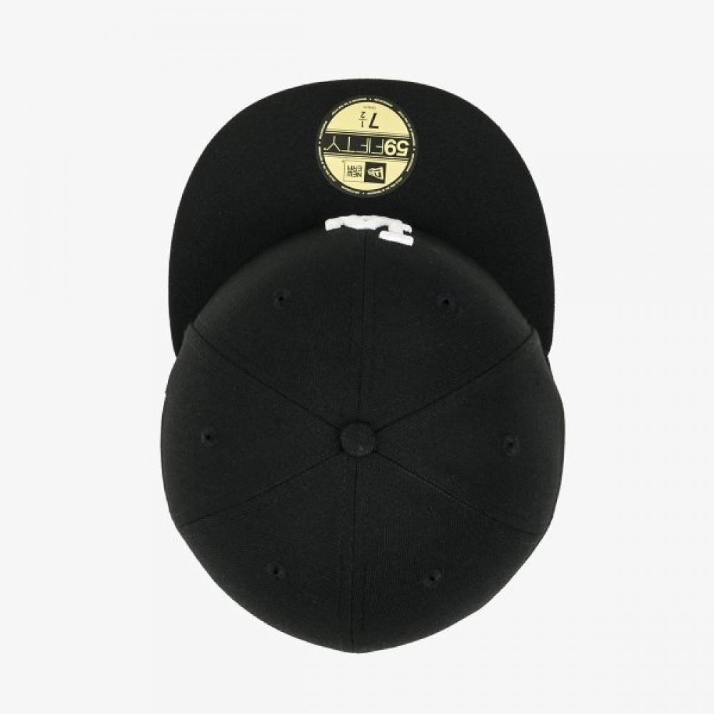 New Era Mlb La Dodgers Basic Size Cap bLack 14561931