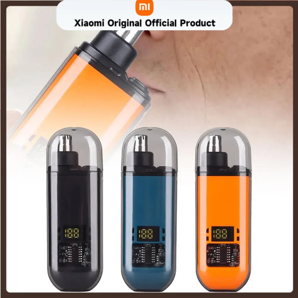 Xiaomi Taglia peli elettrico portatile 2 in 1 per orecchie e naso 2024 Professionale Indolore Portatile Sopracciglia Per Uomini