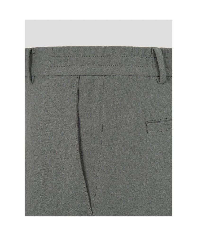 GLXY (GALAXY LIFESTYLE) [Sammu Clothing] 4-Way Elastic Slacks - Khaki (Gc4921S01H)