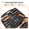 Multifunctional Electrician Toolbox: Complete Hardware & Electric Drill Set