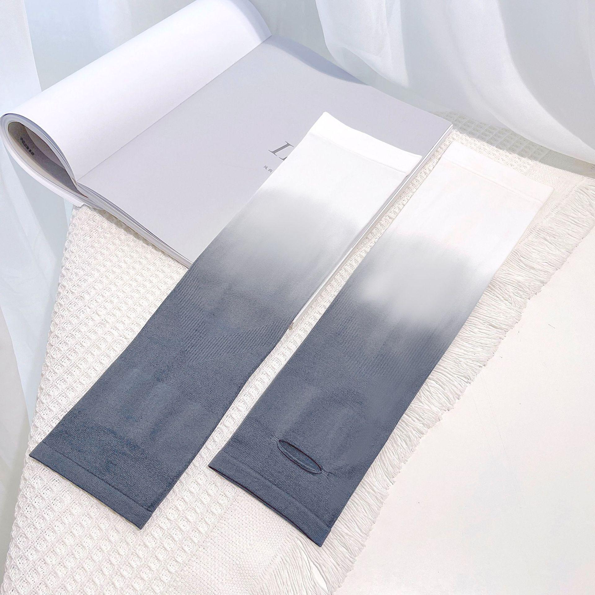 

Women s Gradient Ice Silk Sun Protection Arm Sleeves - UV Resistant One Size