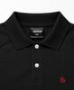 Langajumang Classic Raglan Sport Pique Collar T-Shirt [Black]