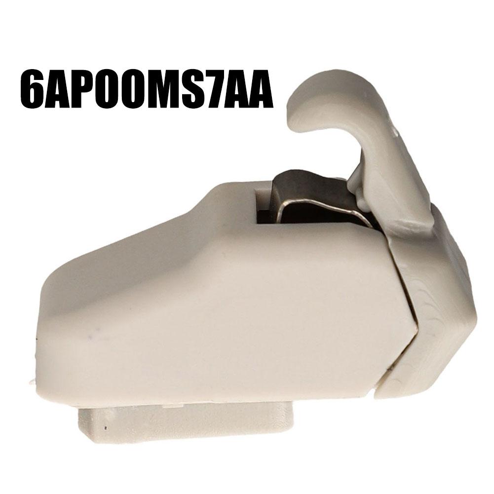 

1/2pcs Sun Visor Support Clip Holder Bracket For FIAT 500X 2016-2026 INTERIOR SUN VISOR SUPPORT CLIP HOLDER 6AP00MS7AA