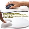 Japanese Anime femininity 3D Silicone Wrist Rest Mouse Pad Ergonomic Purple cat ear girl