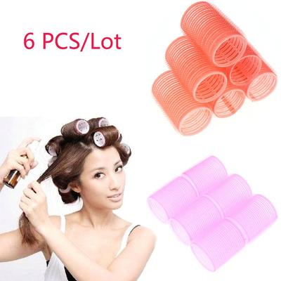 Color Hot Sale Hair Styling Tools Full Size Hairdressing Curlers  Self Grip Hair Rollers Salon