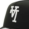 9FORTY AFrame Cap 14877313 NER36C9479 LA Black 9FORTYAFRAME LA Los Angeles Dodgers ONSPOTZ Special Edition MLB Upside Down UNDER VISOR Los Angeles