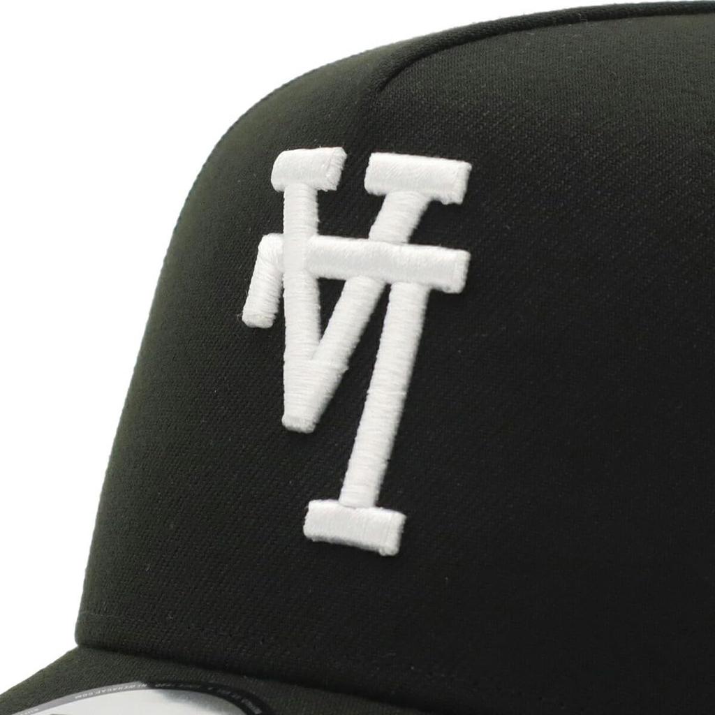 9FORTY AFrame Cap 14877313 NER36C9479 LA Black 9FORTYAFRAME LA Los Angeles Dodgers ONSPOTZ Special Edition MLB Upside Down UNDER VISOR Los Angeles