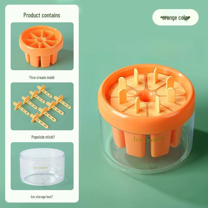 

Food Grade Ice Cream & Popsicle Mold for Homemade Treats
