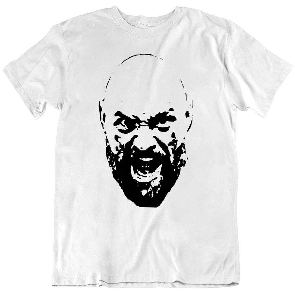 

Tyson Fury Heavyweight Champion Big Face Silhouette Boxing Fan T Shirt 4XL