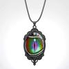 Dragon Eye Pattern Oval Women's Jewelry Retro Small Gift Pendant Necklace