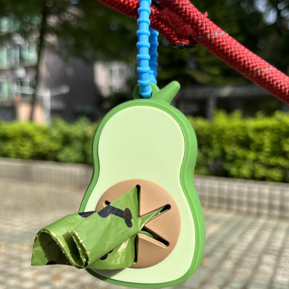 Hanging Dog Poop Bag Dispenser Poo Bags Holder for Walking Dogs Pet Waste Garbage Bags Dispenser Pet Supplies