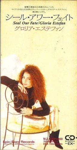 

CD GLORIA ESTEFAN - Seal Our Fate ESDA7066PROMO SONY RECORDS Japan Pop Used