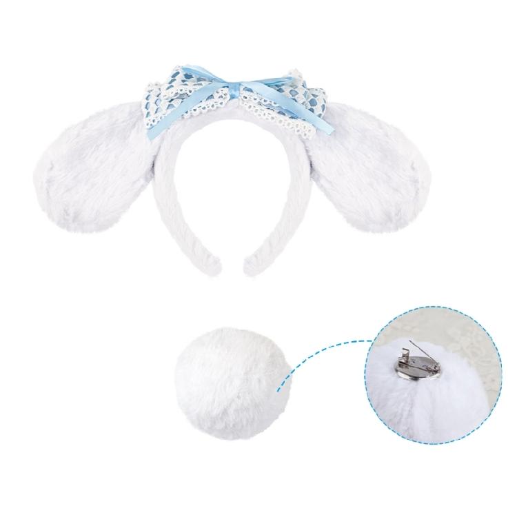 Katzen Plüsch Stirnband Bequemes Elastisches Kopfband Haarschmuck Zum Hinzufügen Eines Hauch Von Spaß Zu Jedem Outfit Oder Event