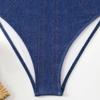2025 Damen Bademode Taschen Einteiliger Badeanzug und Hose Damen Bademode Body Kleid Badeanzug