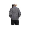 Adidas Solid Color Zip-Up Stand Collar Jacket Women Outerwear Grey HZ7039