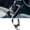 RHD Carbon Fiber Center Gear Shift Panel Cover Trim For Subaru Crosstrek -24