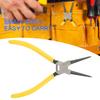 7in Griff Edelstahl Gebogene Sprengringzange Sicherungswerkzeug TU175HS