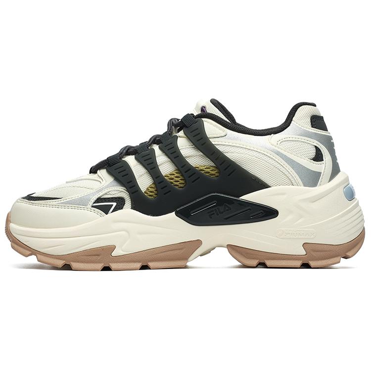 

FILA Corallo Textile, Synthetic Leather, TPU Low top Casual Shoes Women s Antique White Contour Gray F12W241116FBB 39