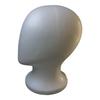 Faceless Foam Wig Head Foam Mannequin Stand Holder Cosmetics Display Stand for Hair Travel Salon Hairpieces Model Hats Style
