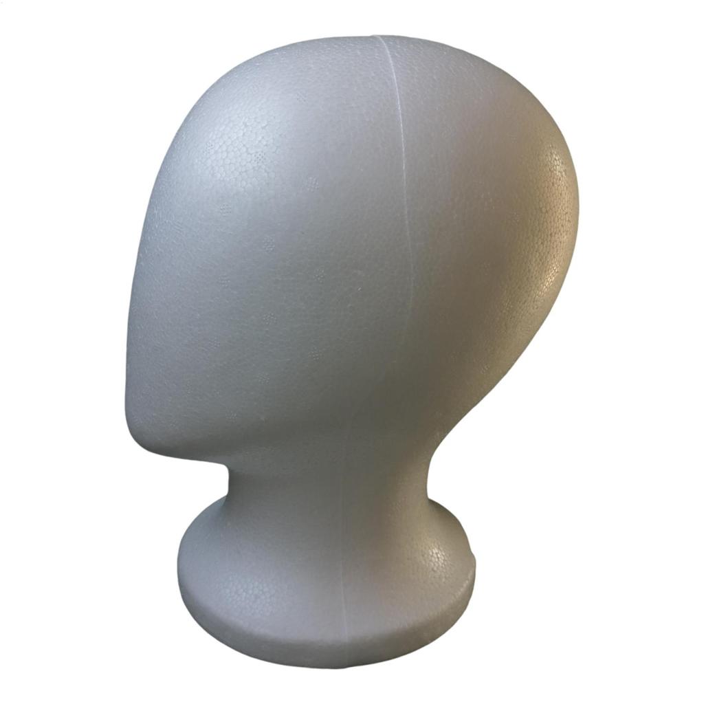 Faceless Foam Wig Head Foam Mannequin Stand Holder Cosmetics Display Stand for Hair Travel Salon Hairpieces Model Hats Style