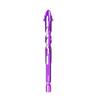 1/4/6Pcs Four-Edged Sawtooth Drill Bits High Hardness Rust Resistant Multifunctional Four Blade Serrated Eccentric Drill Bits