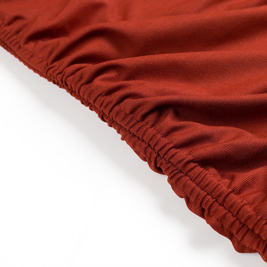 2025 Spring Slim Halter Drawstring Backless Hollowed-Out Women's Dress