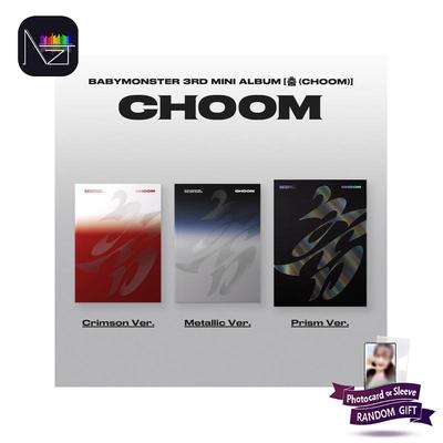 [PRE ORDER] BABYMONSTER – 3rd MINI ALBUM CHOOM