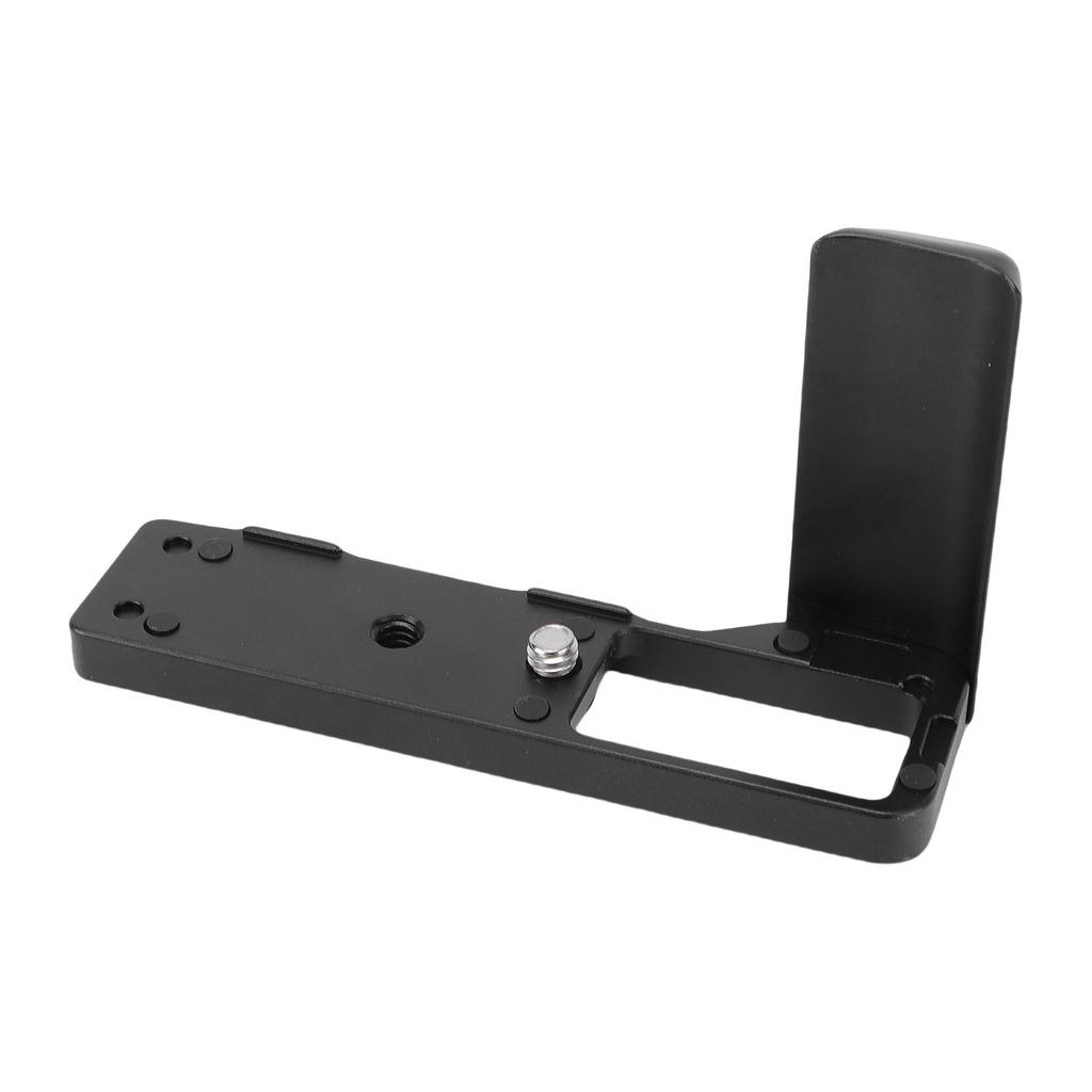 L Shape Handgrip Fit for GR3 Camera Aluminum Alloy Camera L Shape Grip with Quick Release Plate 1Celsius4 Inch Screw Hole
