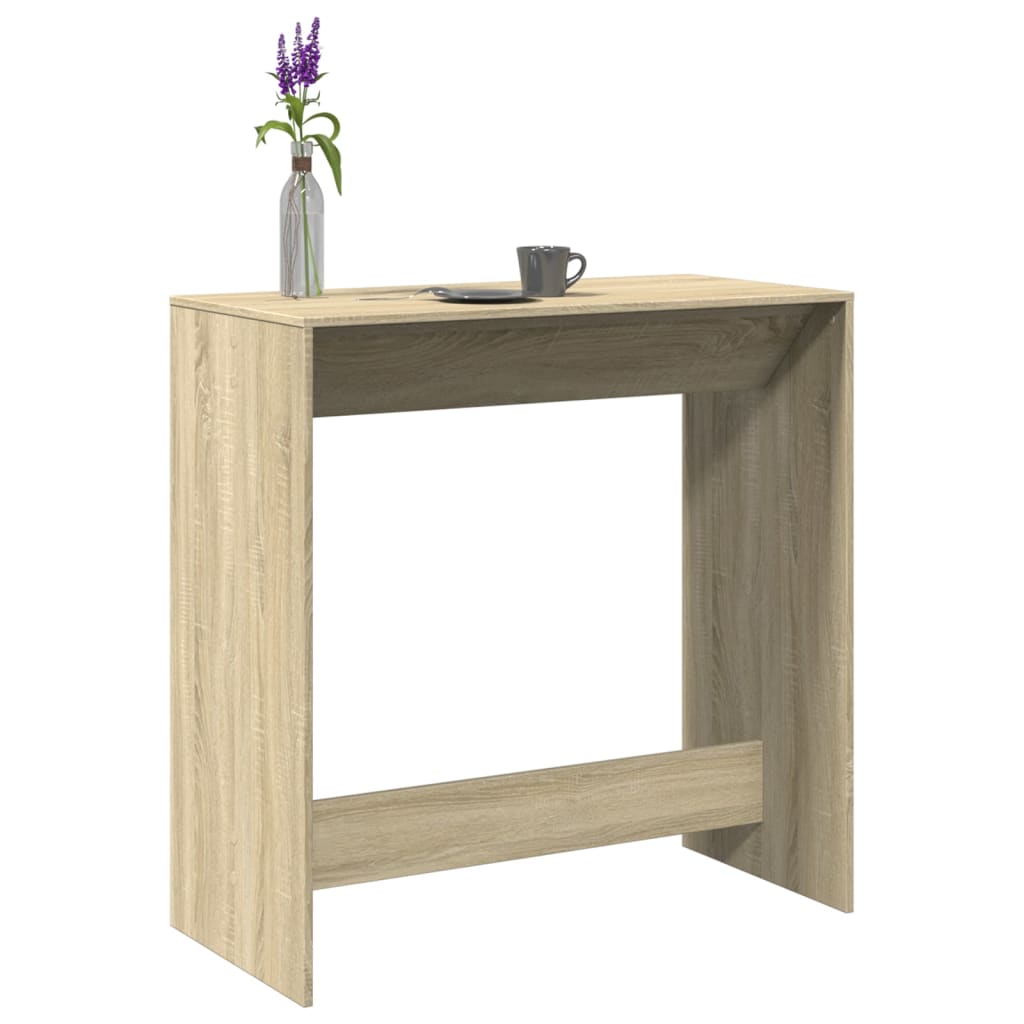 Vidaxl Mesa de Bar, Roble Sonoma, 102X50X103,5 Cm
