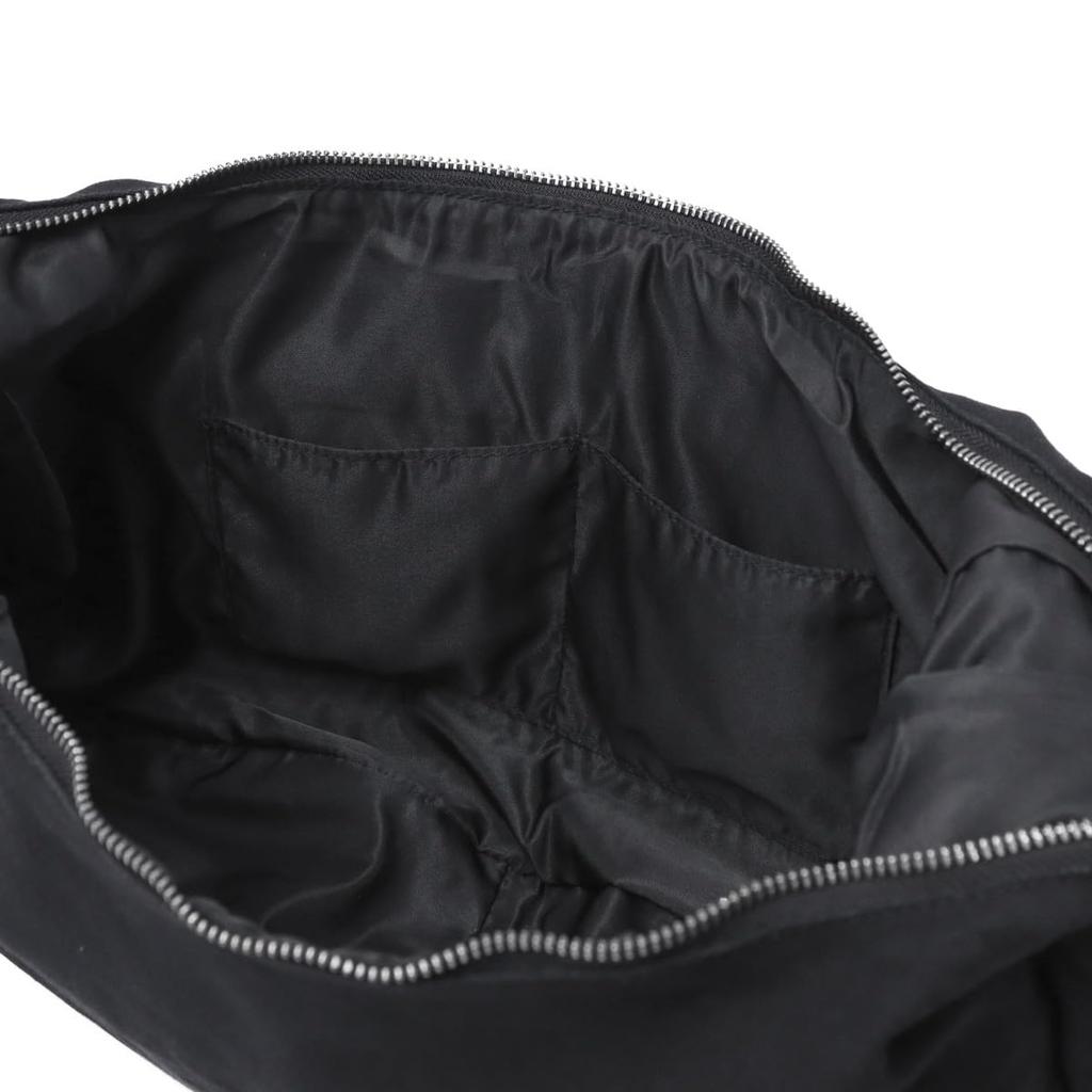 X-girl Multi-Pocket Shoulder Bag 105253053009 Black One Size
