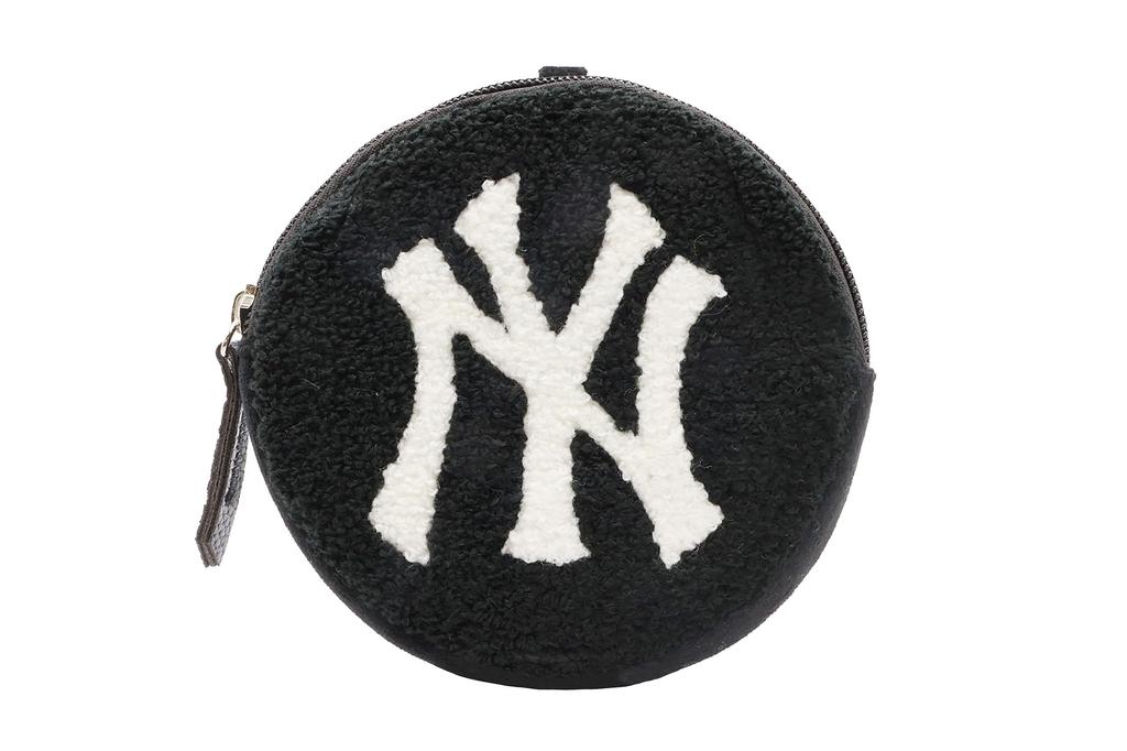 League Makeup Circle Sagara Yankees [Major Baseball] Case, Logo, Pouch, Black/16
