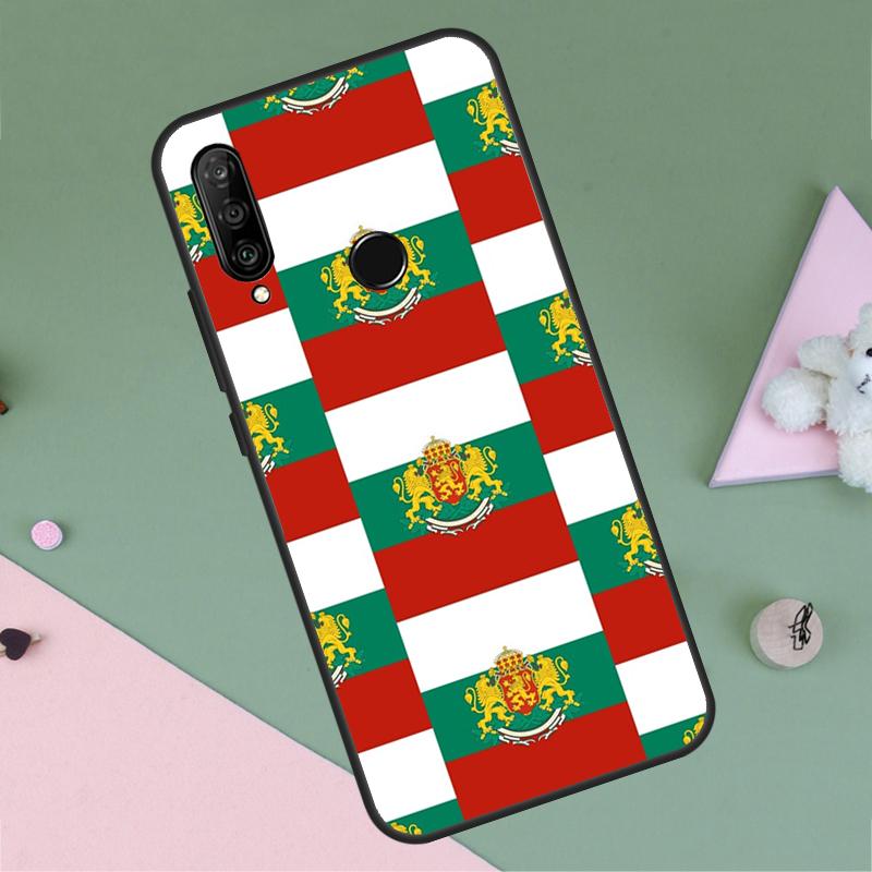 Bulgaria Passport Flag Map For Huawei Nova 9 10 SE Y91 Y61 Y90 Y70 Y60 Y72 12s 12i 11i 7i 8i P60 Pro P30 P40 Lite Case