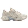 New LiNing Cushioning Anti Slip And Wear Resistant Low Top Running Shoes Women's Gray Blue ARLR014-1