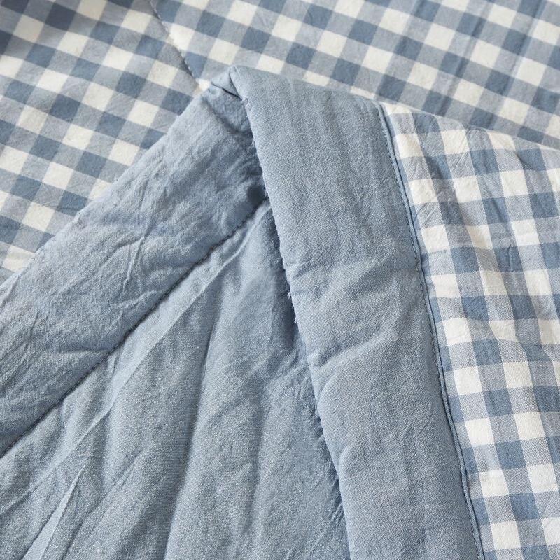 LISM Washed Cotton Muji Style Quilt