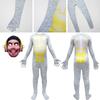Toilet Kids Skibidi Cosplay Costume Suit Onesie Jumpsuit Mask Halloween Party