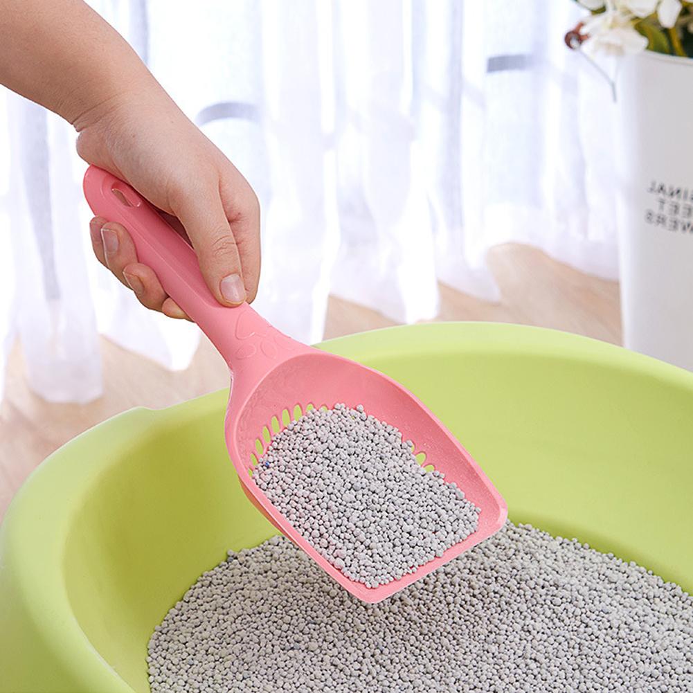 High-Quality Plastic Cat Litter Spoon Shovel Pet Toilet Poop Artifact Garbage Sand Shovel Pet Cleaning Dog Shove