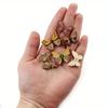 50PCS 2 Holes Mixed Colorful Butterfly Wooden Buttons Fit Sewing and Scrapbooking for Craft DIY Mix Colorful Fabric Decorations