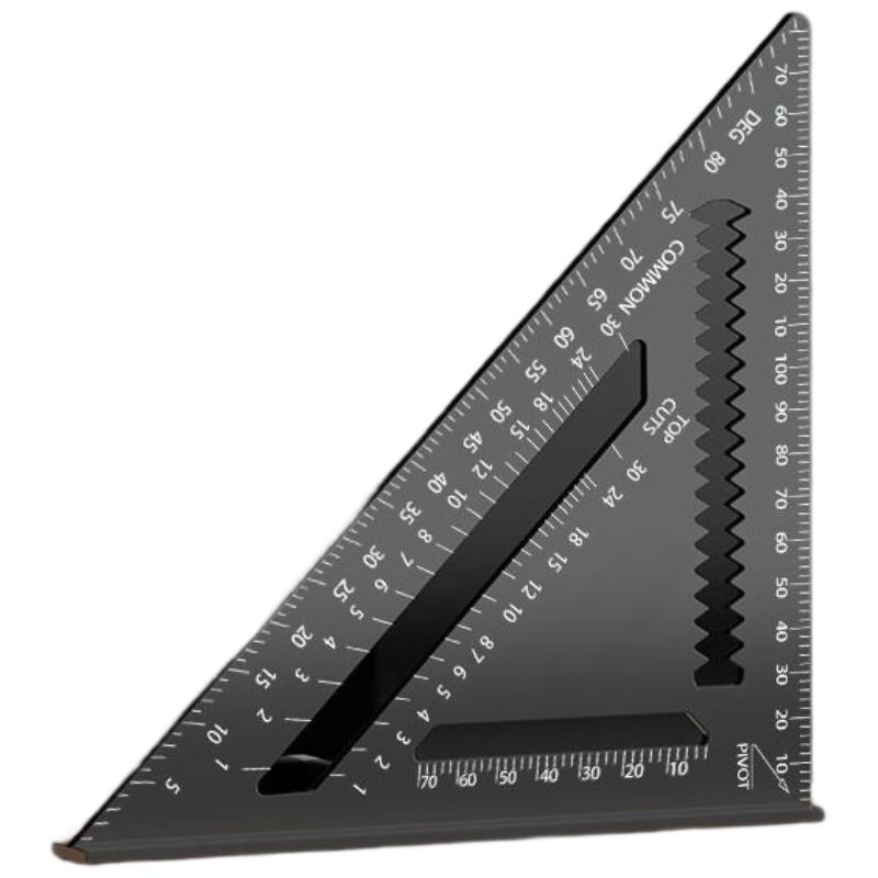 Aluminum Alloy Triangle Ruler