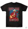 Bruno Mars RoUnisextic Tour  Edition Rose Print Tshirt for Unisex and Women Singer Album Shortsleeved Casual Shirt Gift