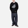 New Carhartt WIP Jake Polyester Waist Bag Chest Bag Regular Men's Dove Gray I031476-191-XX