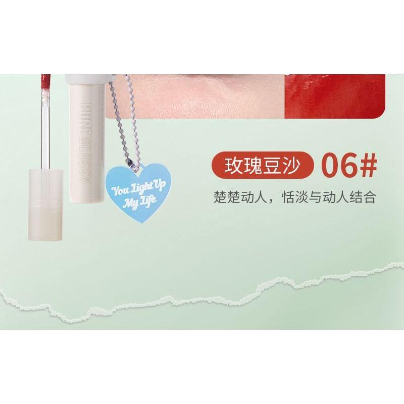 MANSLY - Camlet Matte Lip Glaze - 4 Colors