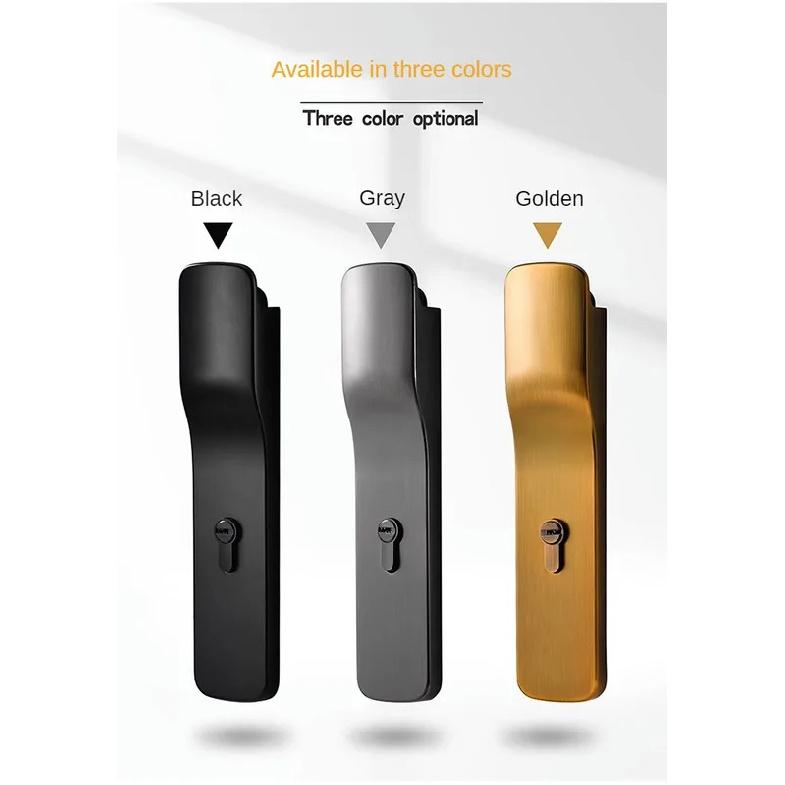 2023New Invisible DoorLocks Silent Bedroom Solid Wood Door Locks Minimalist Household Universal Children's Pet Safety Door Locks