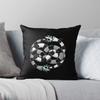 Decorative Home Pillow Case Cushion Covers  X Modern Living Room Sofa Halloween Pumpkin  Fall  Fear Pumpkin